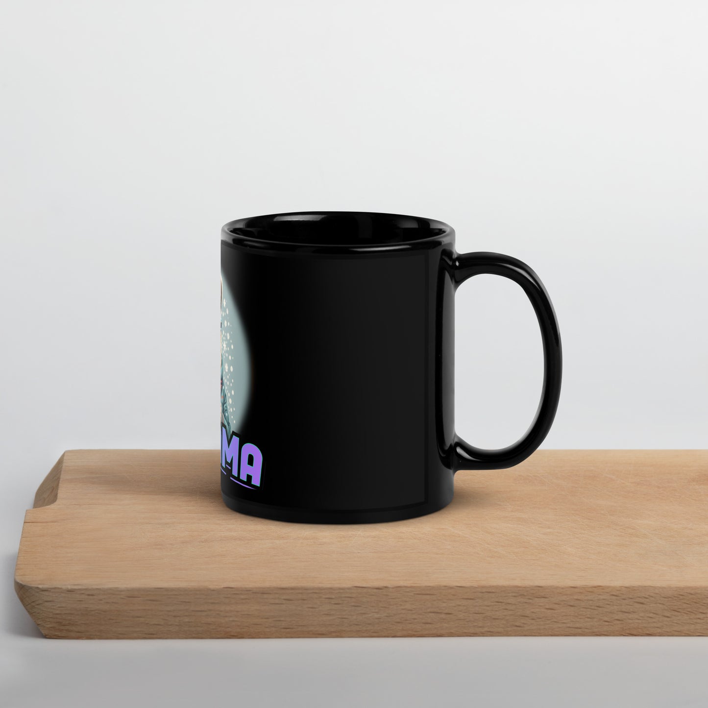 Black Glossy Mug