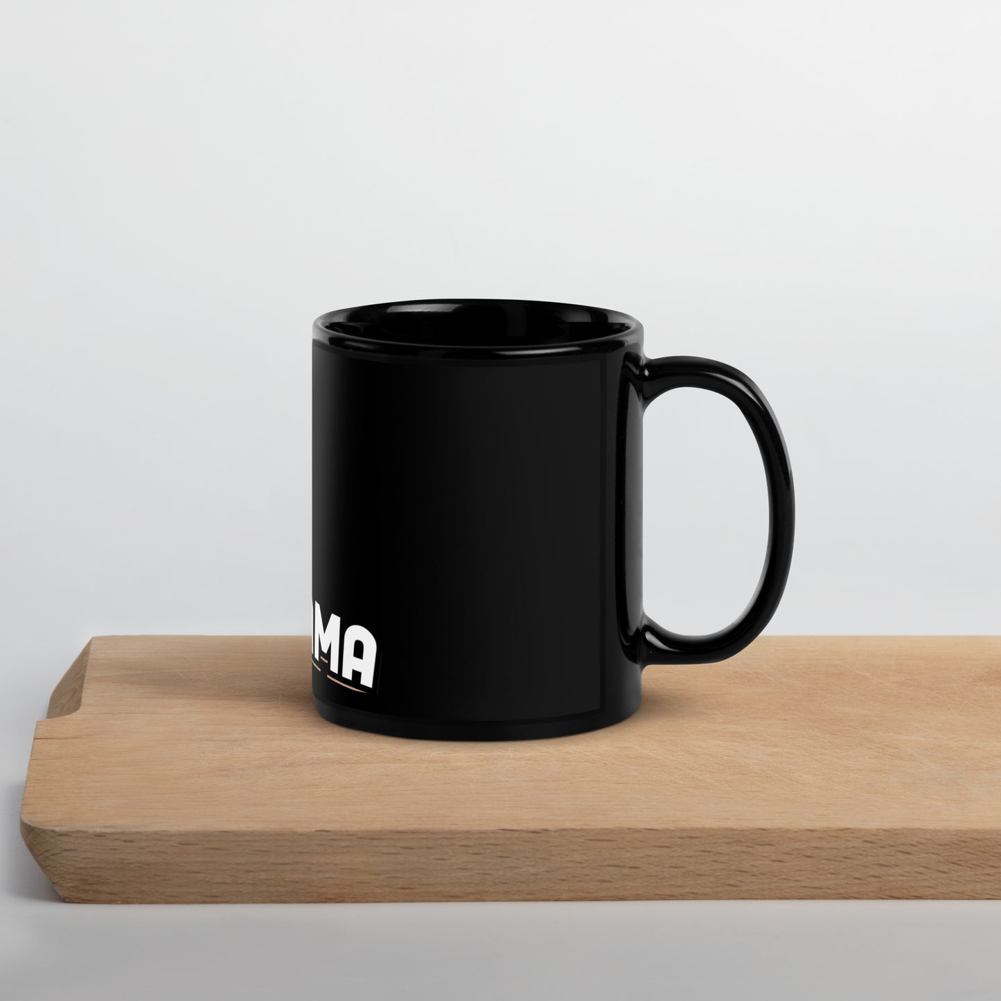 Black Glossy Mug