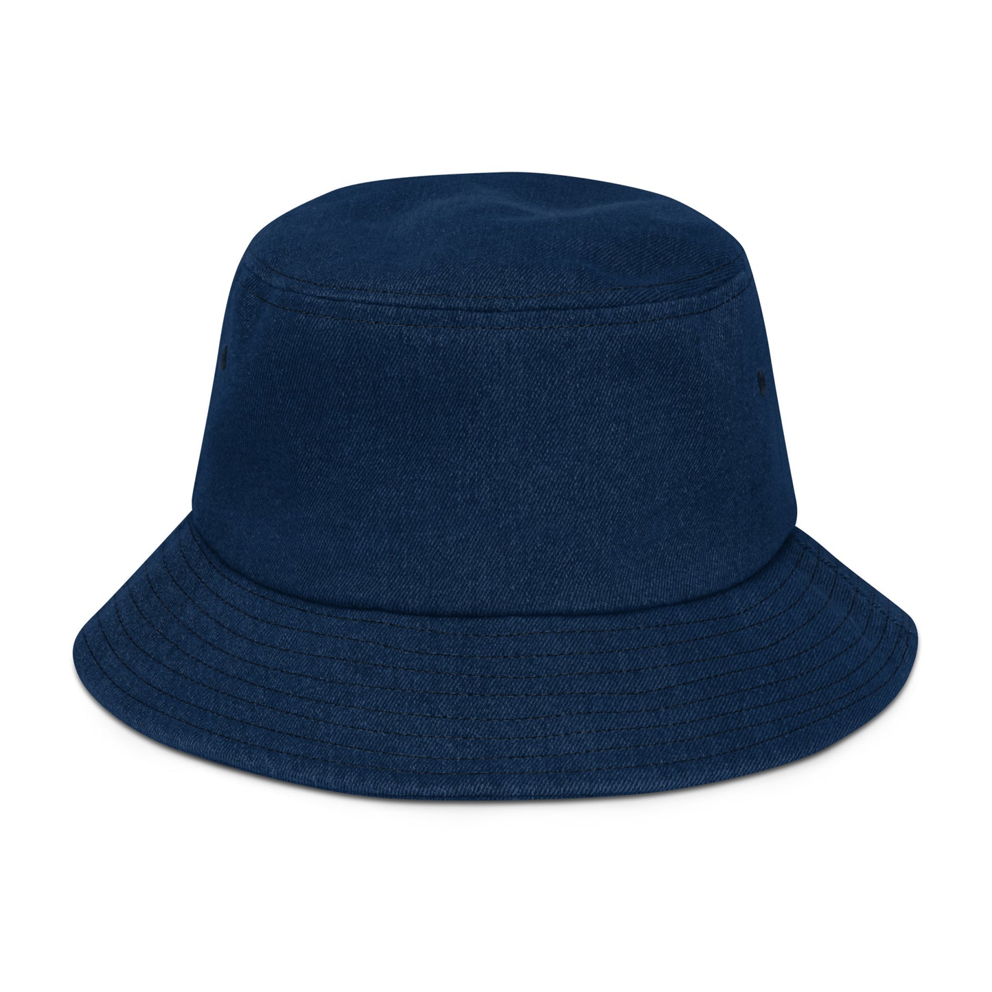 Denim bucket hat