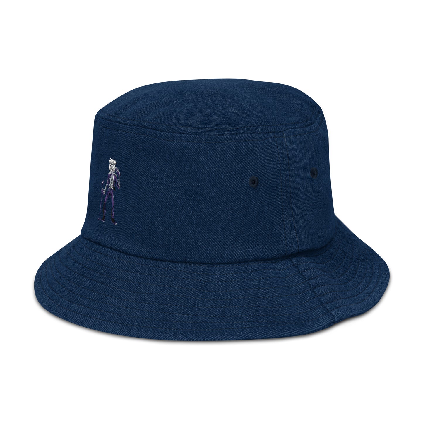 Denim bucket hat