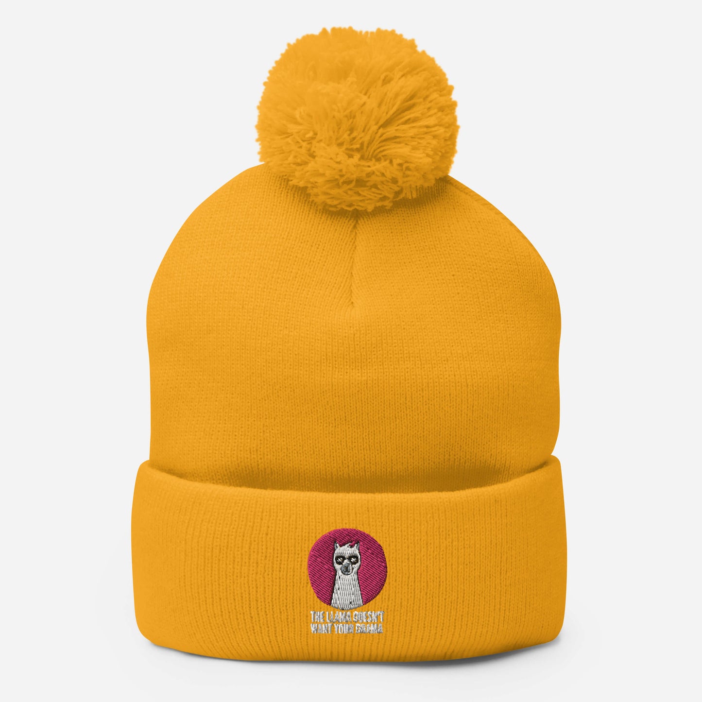 Pom-Pom Beanie