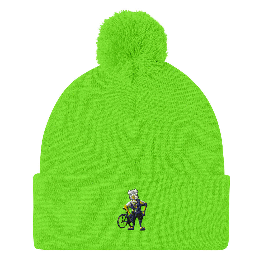 Pom-Pom Beanie