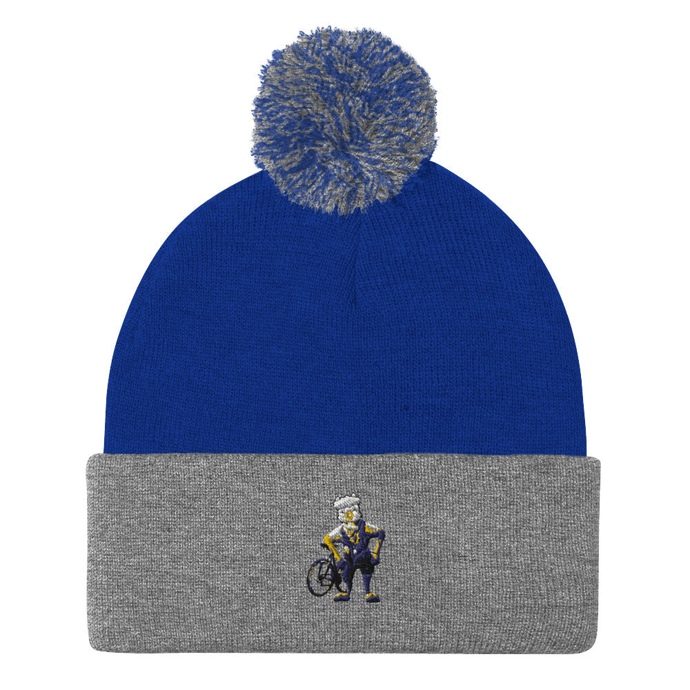 Pom-Pom Beanie