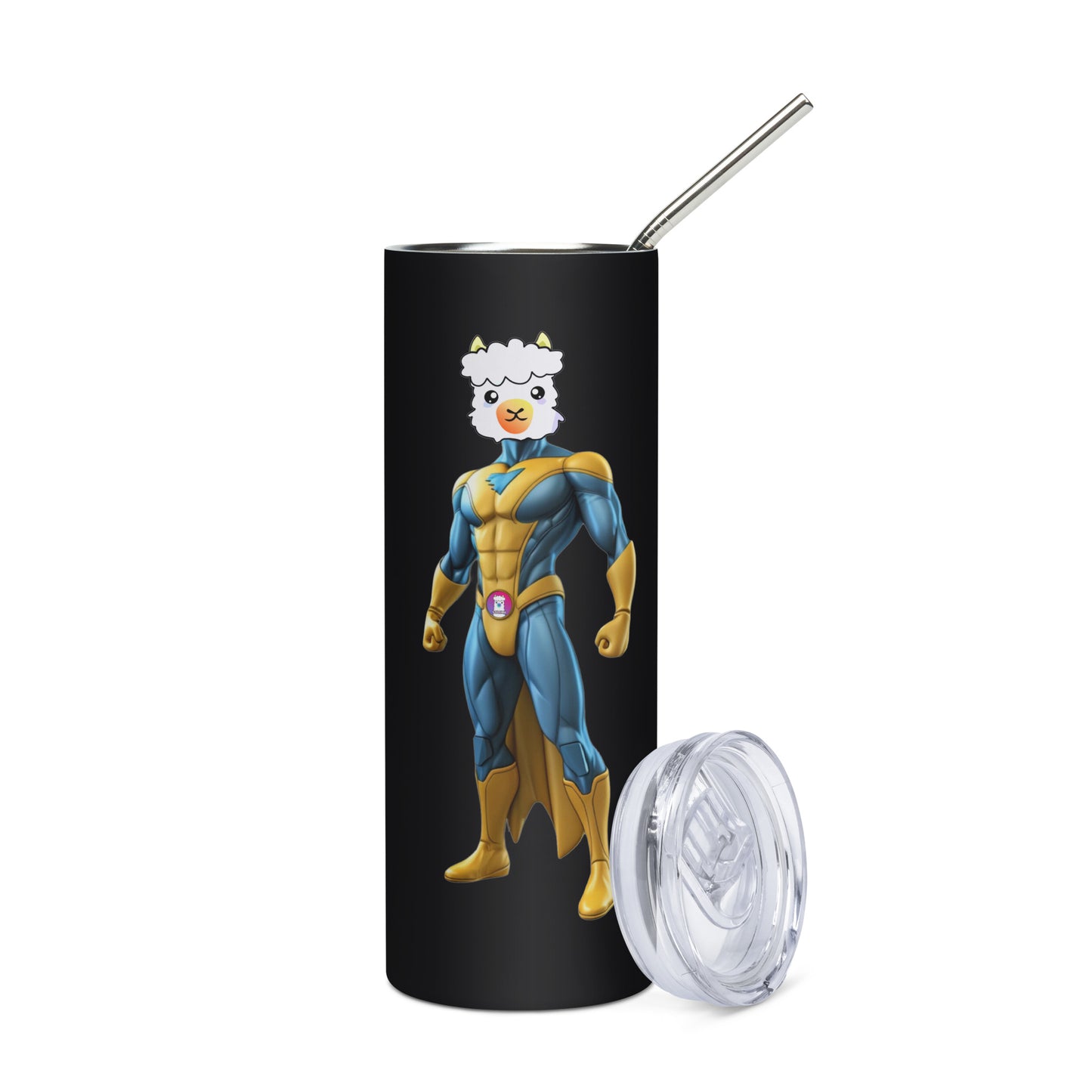 Stainless steel tumbler