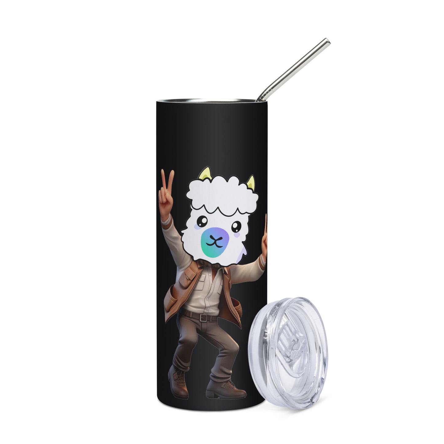 Stainless steel tumbler