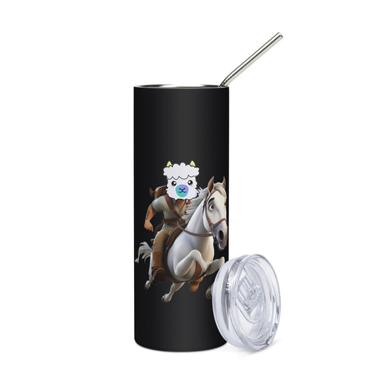 Stainless steel tumbler