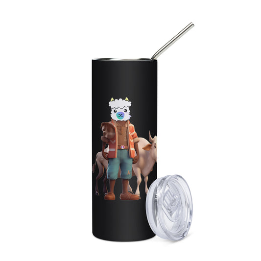 Stainless steel tumbler