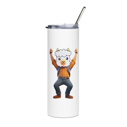 Stainless steel tumbler