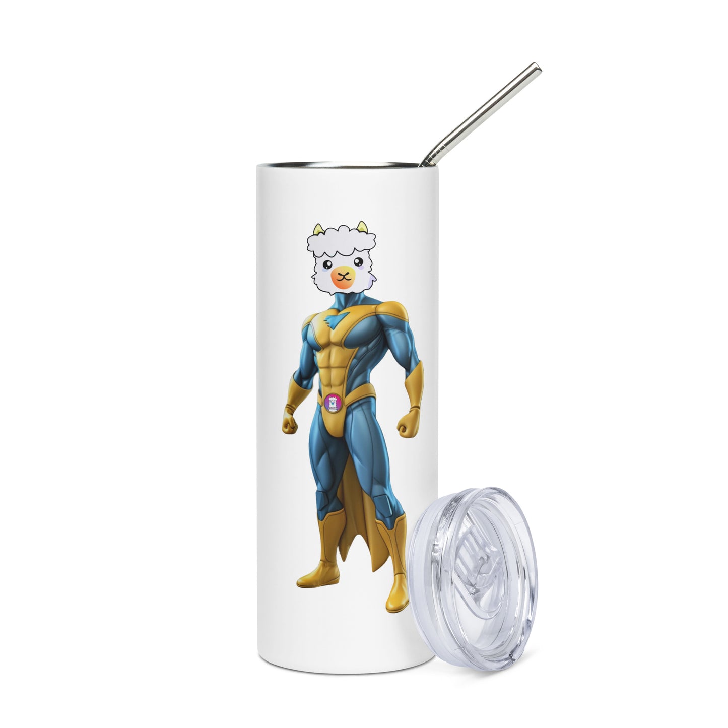 Stainless steel tumbler