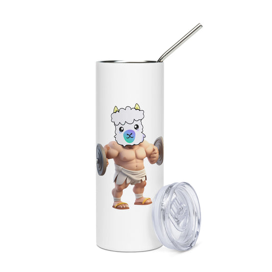 Stainless steel tumbler