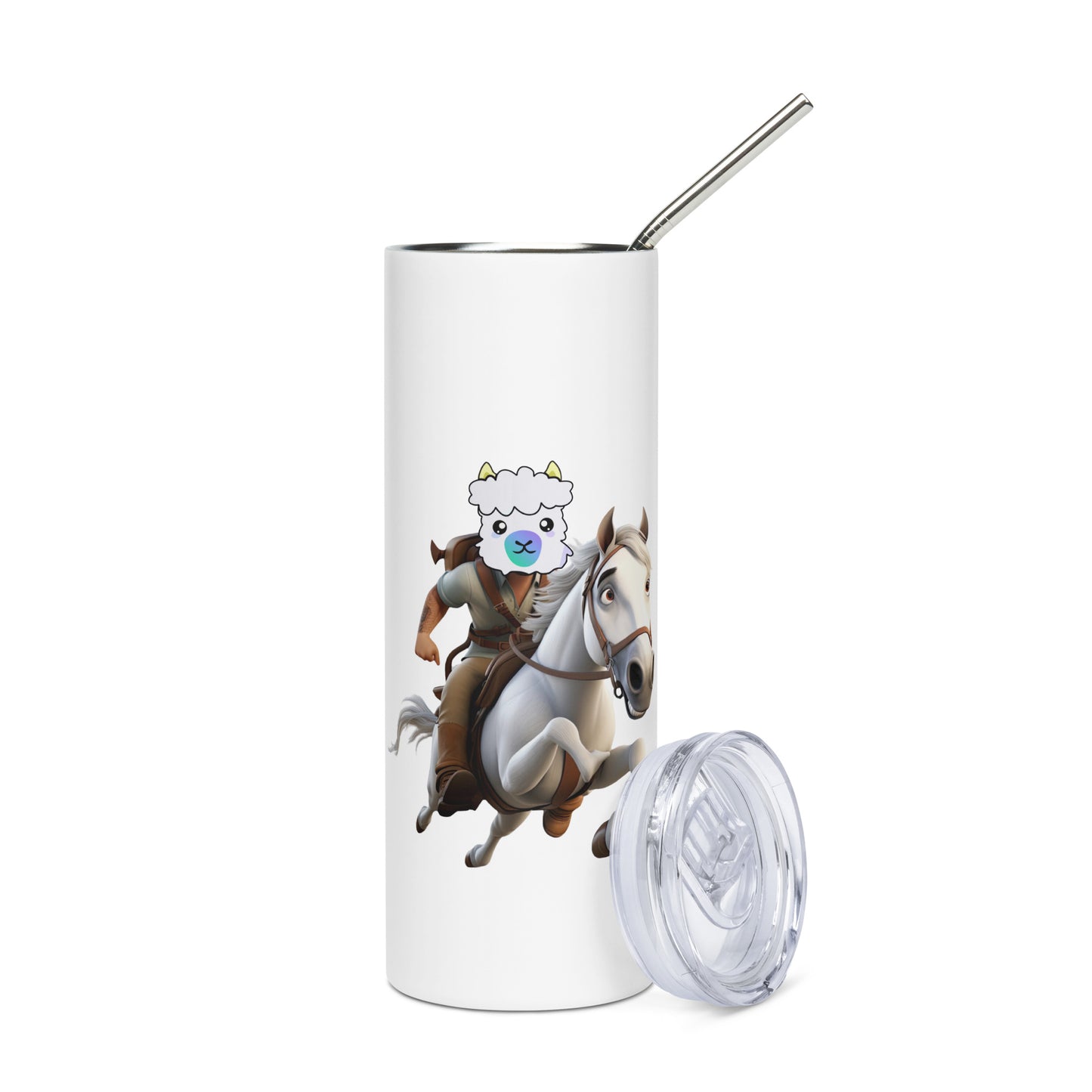 Stainless steel tumbler